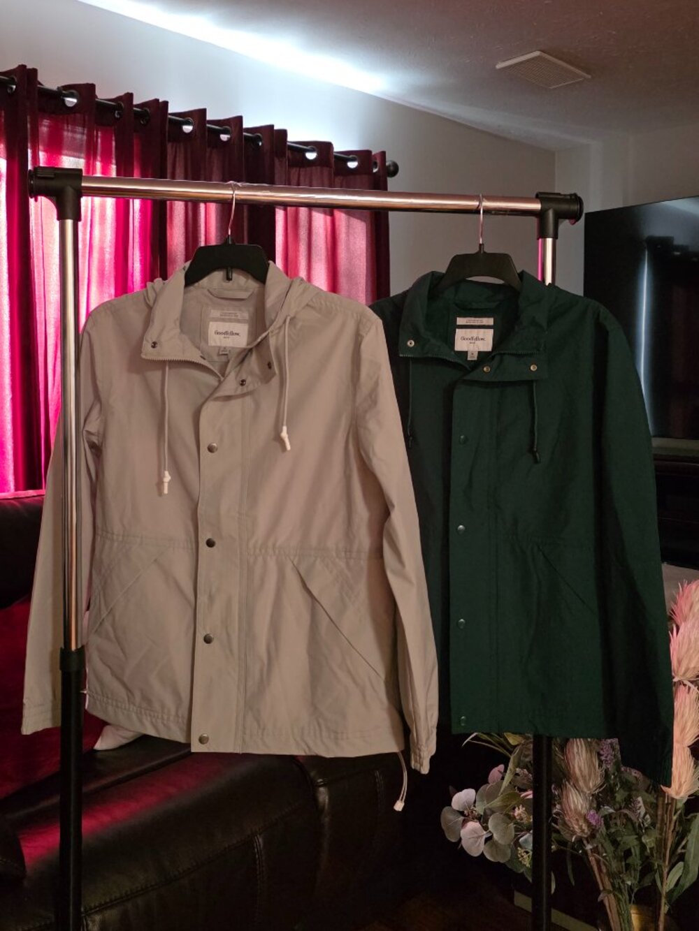 Goodfellow & Co. Hooded Rain Coats (BUNDLE)